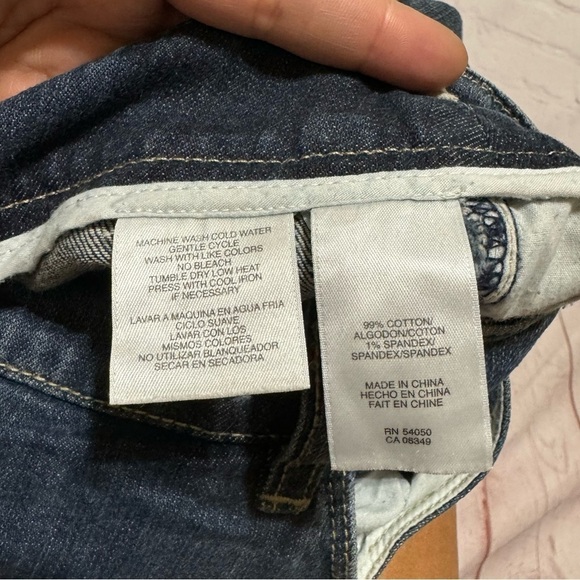 JONES NEW YORK SPORT Stretch Women’s boot cut Denim Jeans in size 12 EUC - Picture 2 of 12